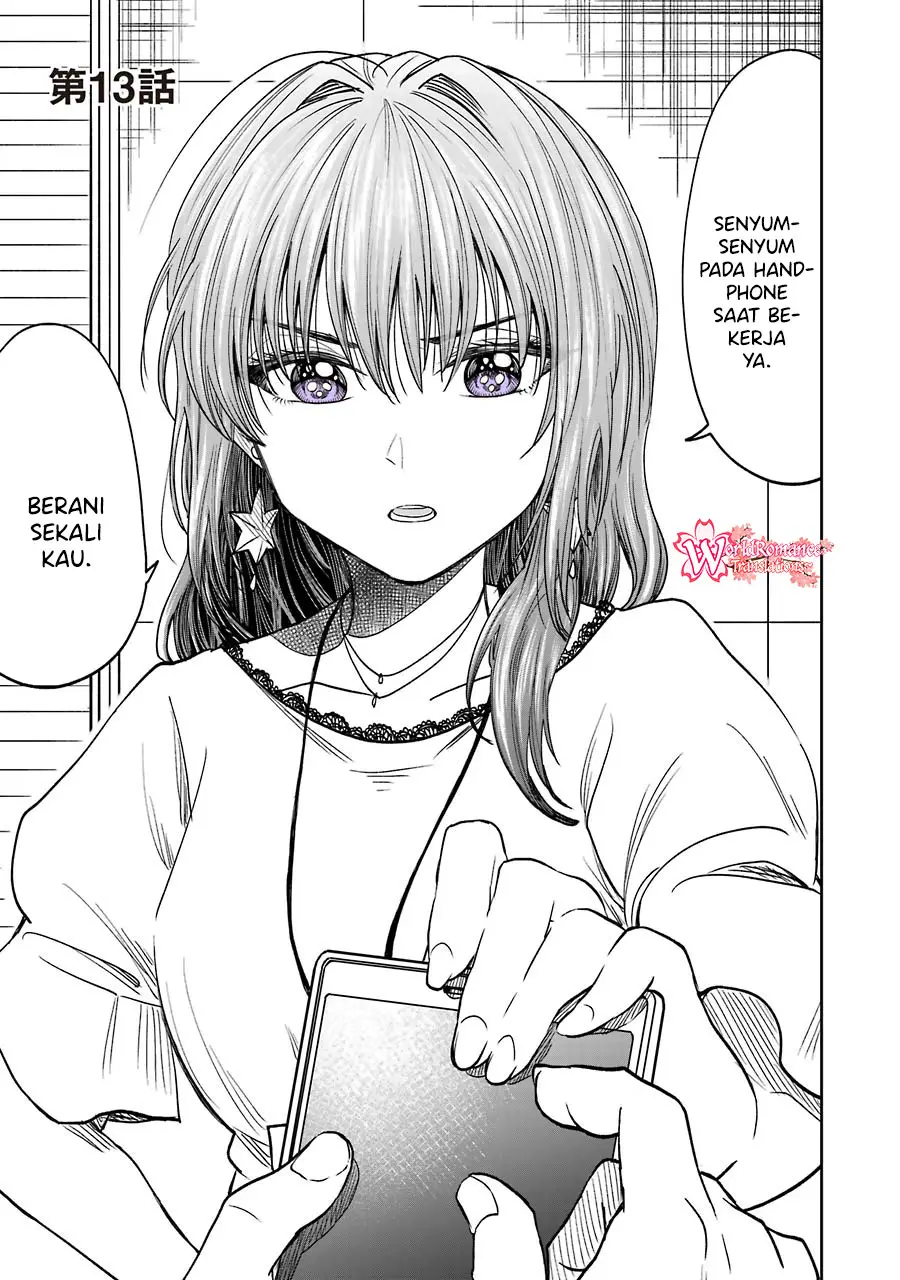 Awkward Senpai Serialization Chapter 05.2 Gambar 2